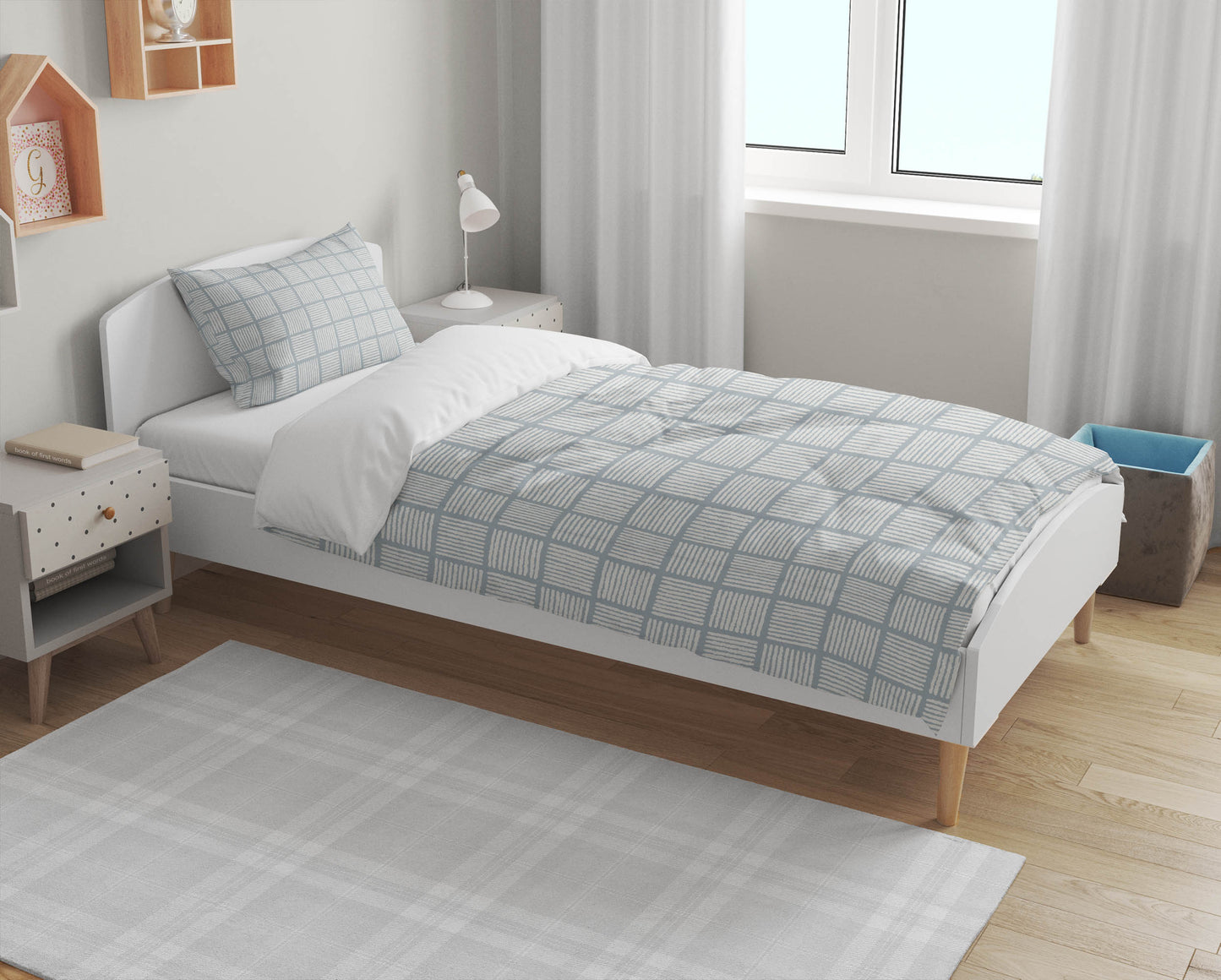Tally Blocks Comforter Set