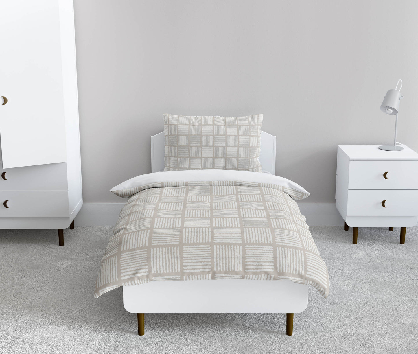 Tally Blocks Comforter Set