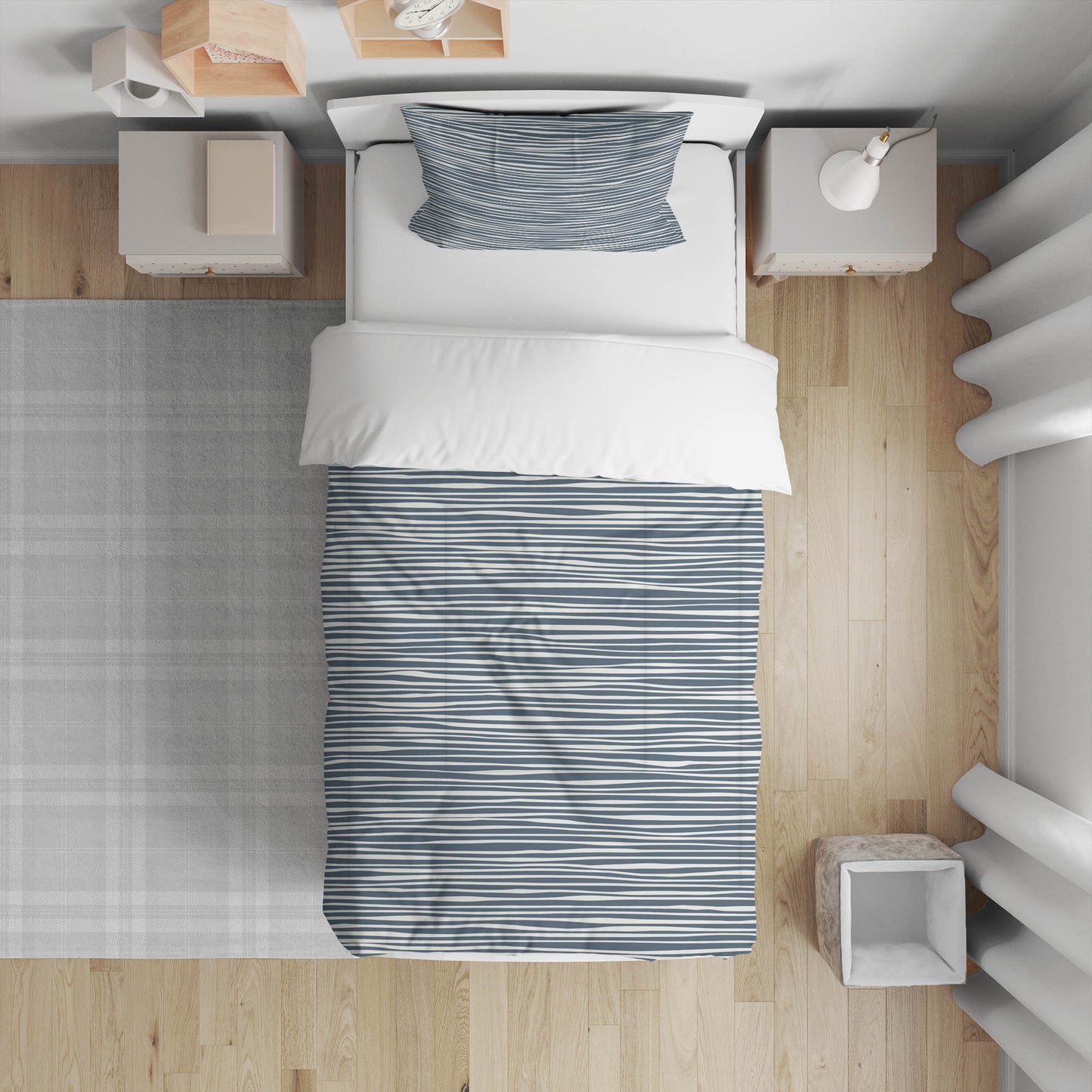 Thick N Thin Comforter Set