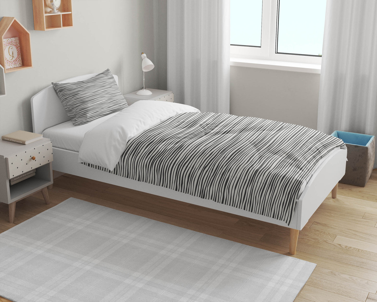 Thick N Thin Comforter Set