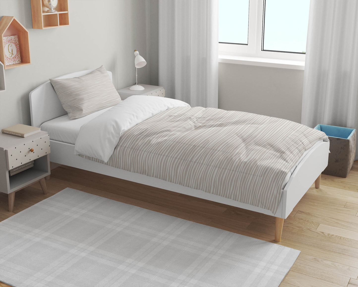 Thick N Thin Comforter Set