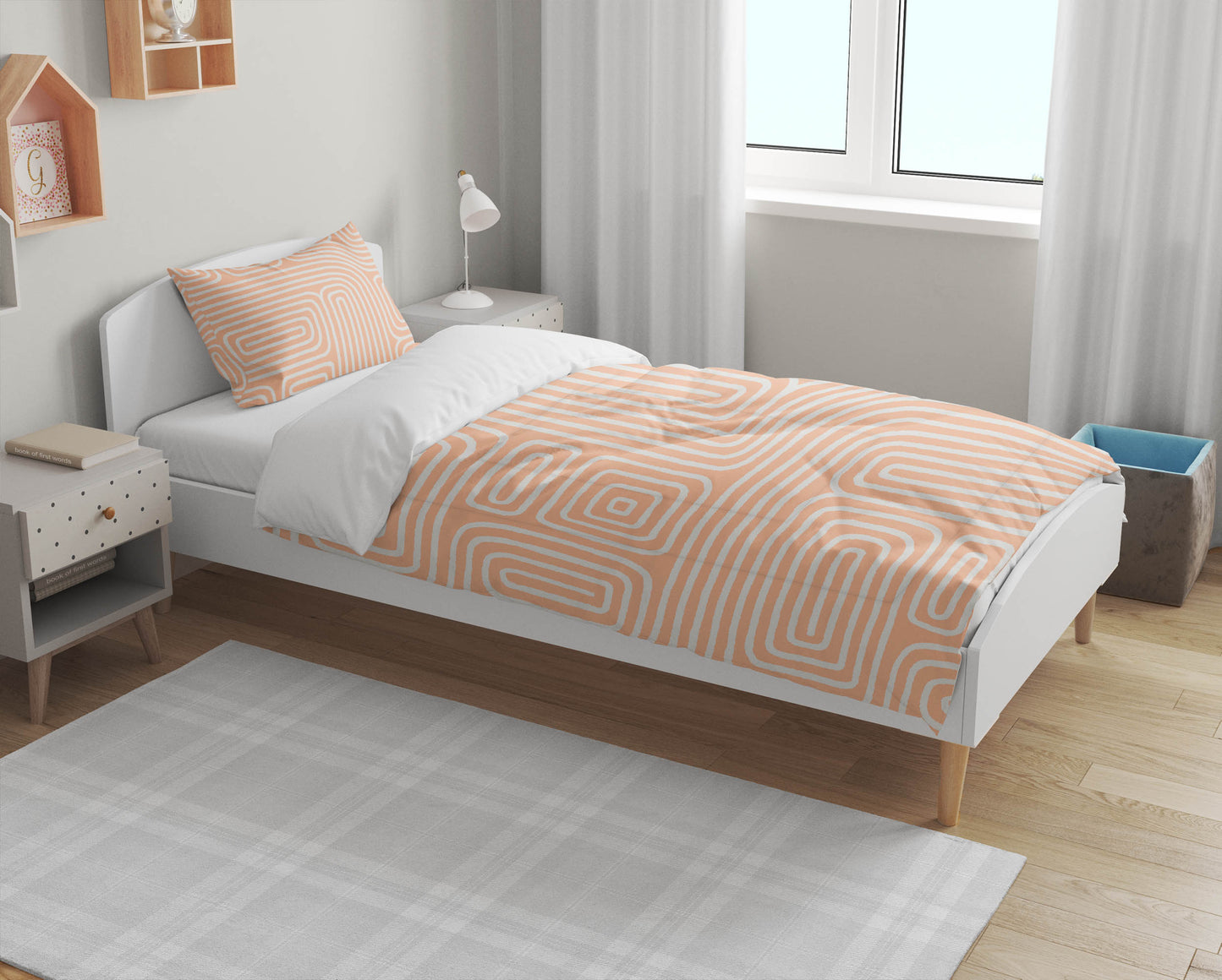 Timeless Walk Comforter Set