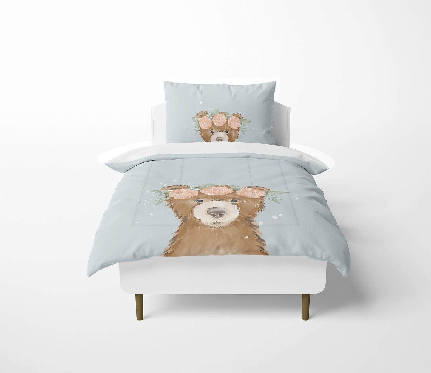 Bearly Comforter Set