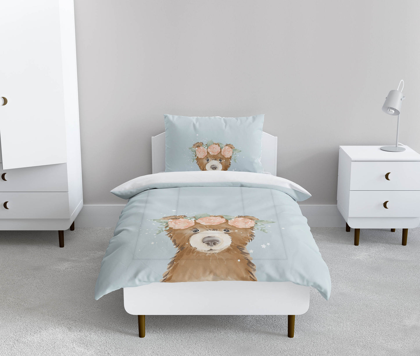 Bearly Comforter Set