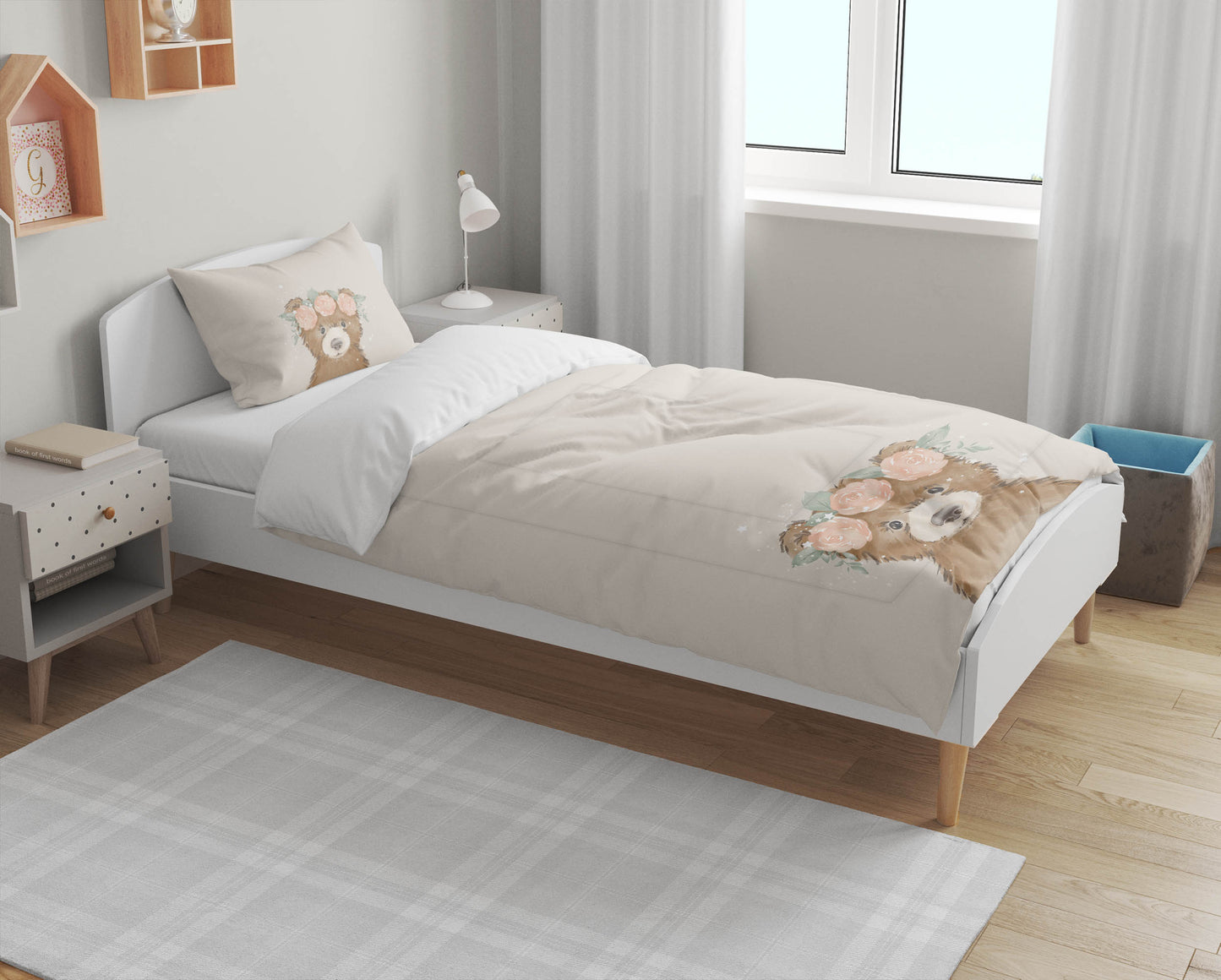 Bearly Comforter Set