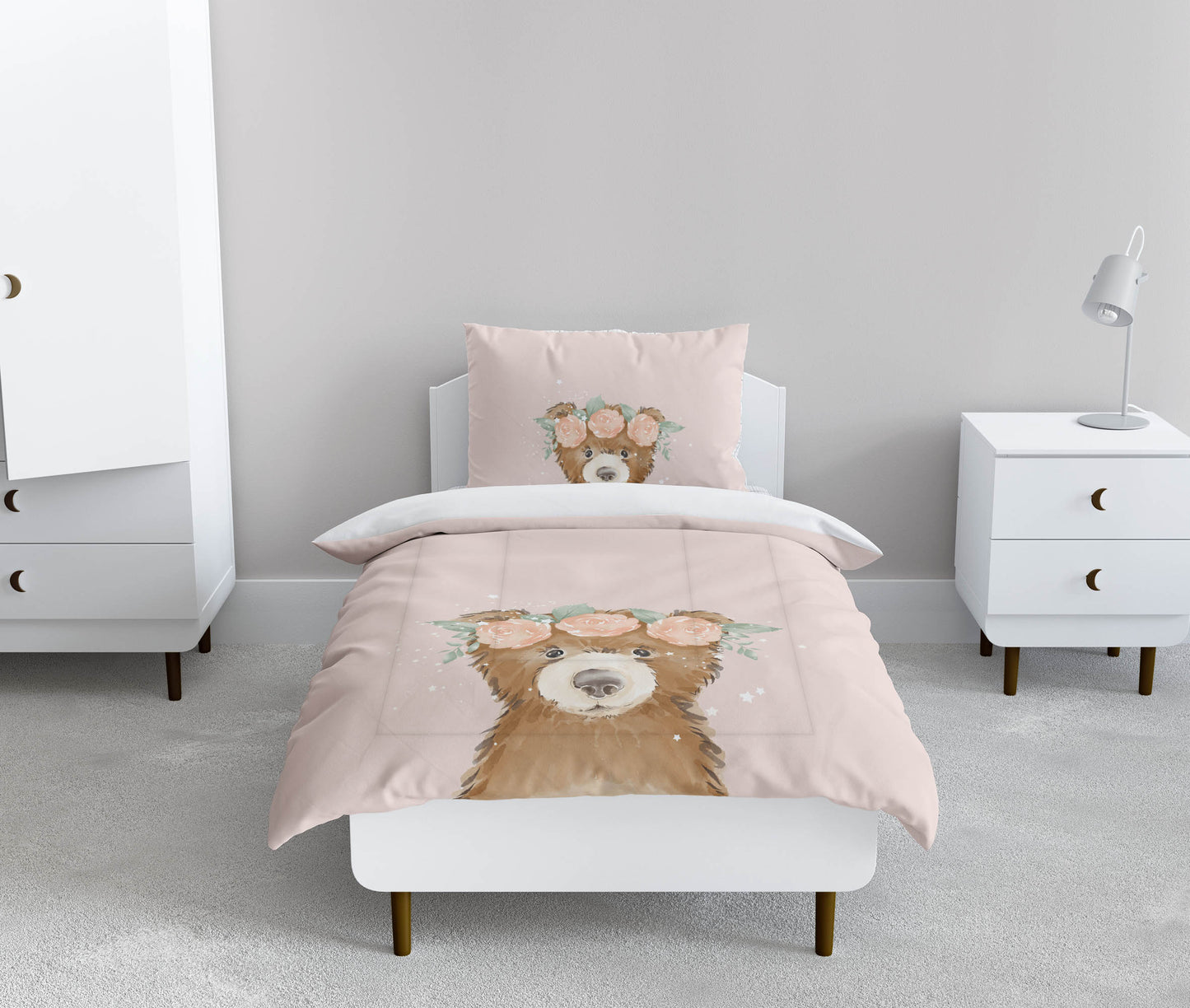 Bearly Comforter Set