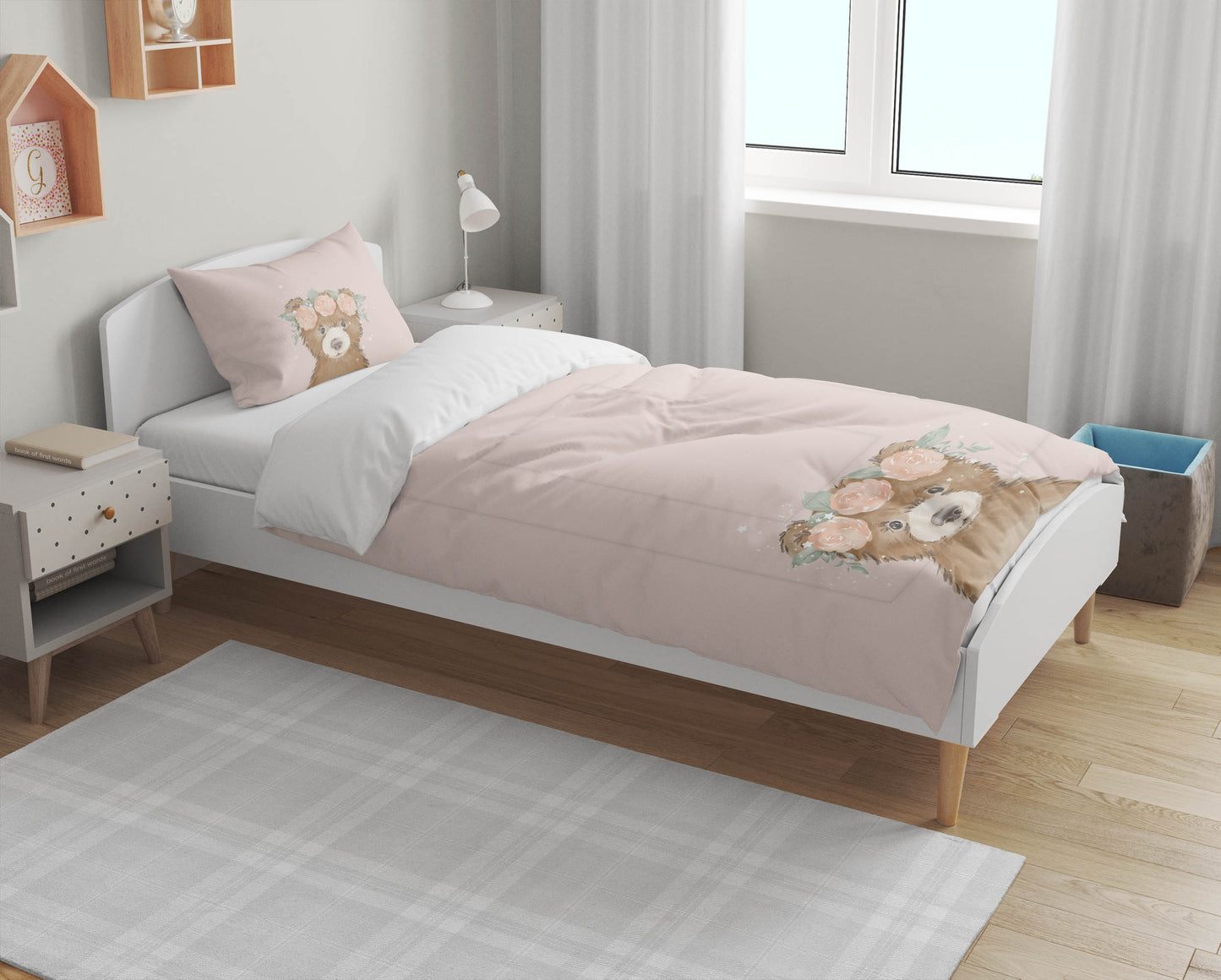 Bearly Comforter Set