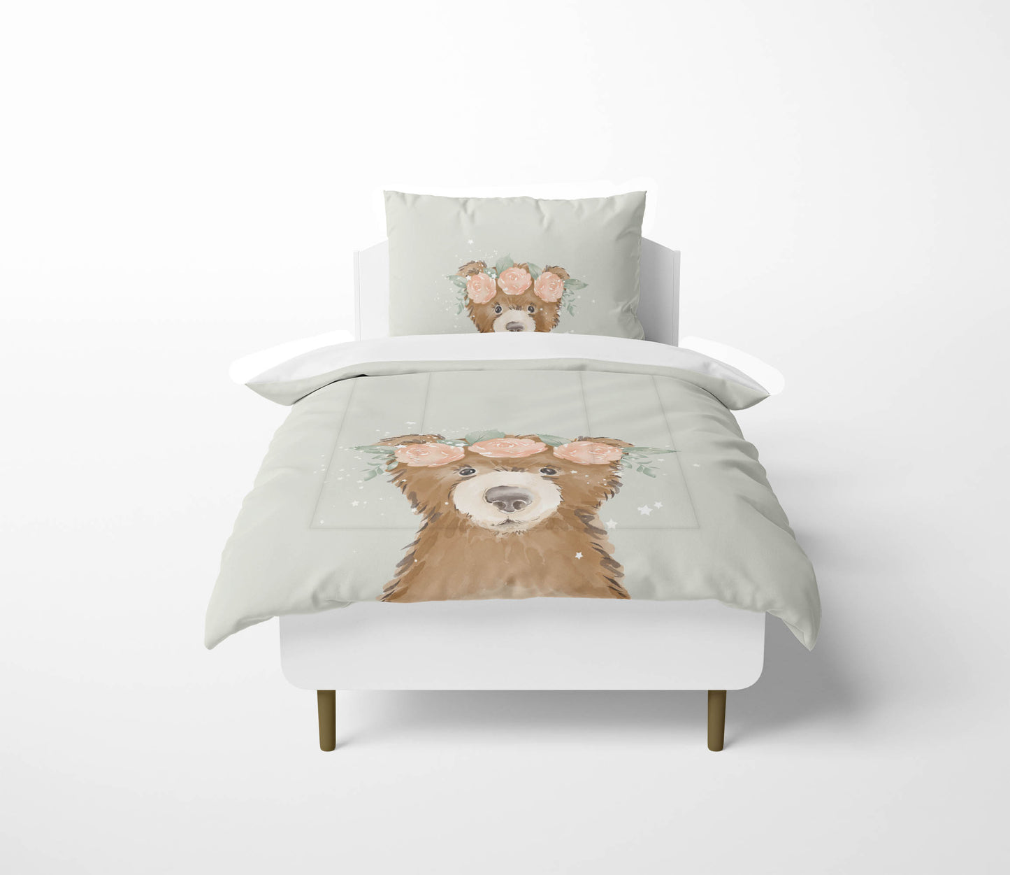 Bearly Comforter Set