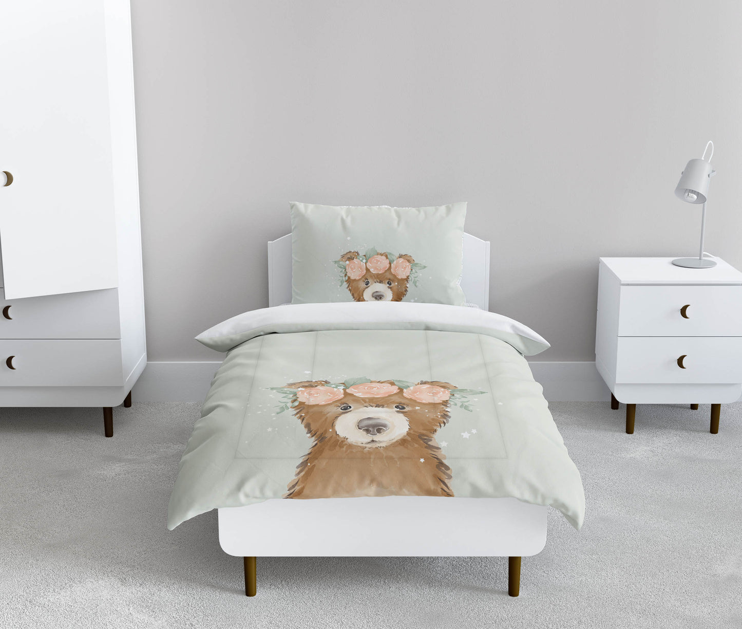 Bearly Comforter Set