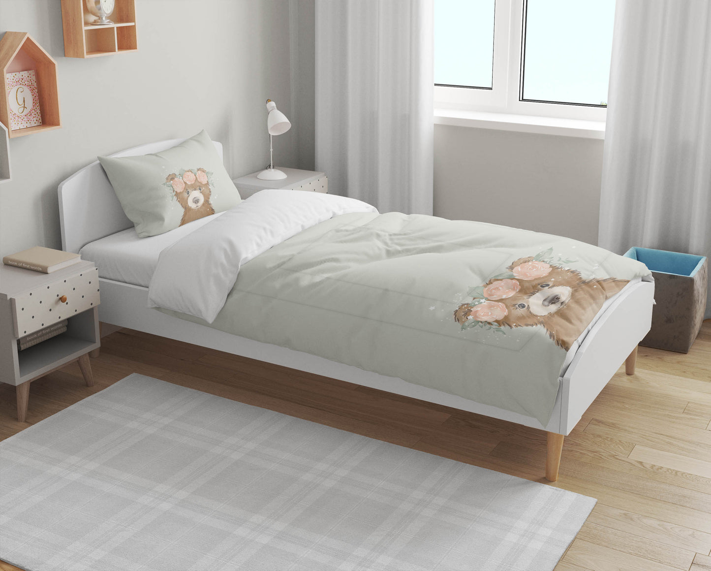 Bearly Comforter Set