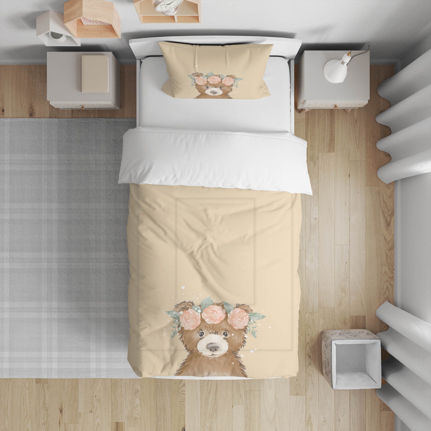 Bearly Comforter Set