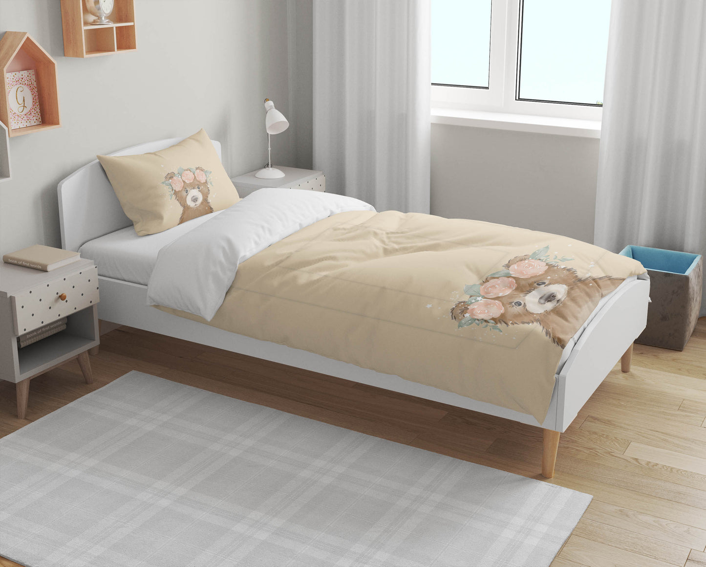 Bearly Comforter Set