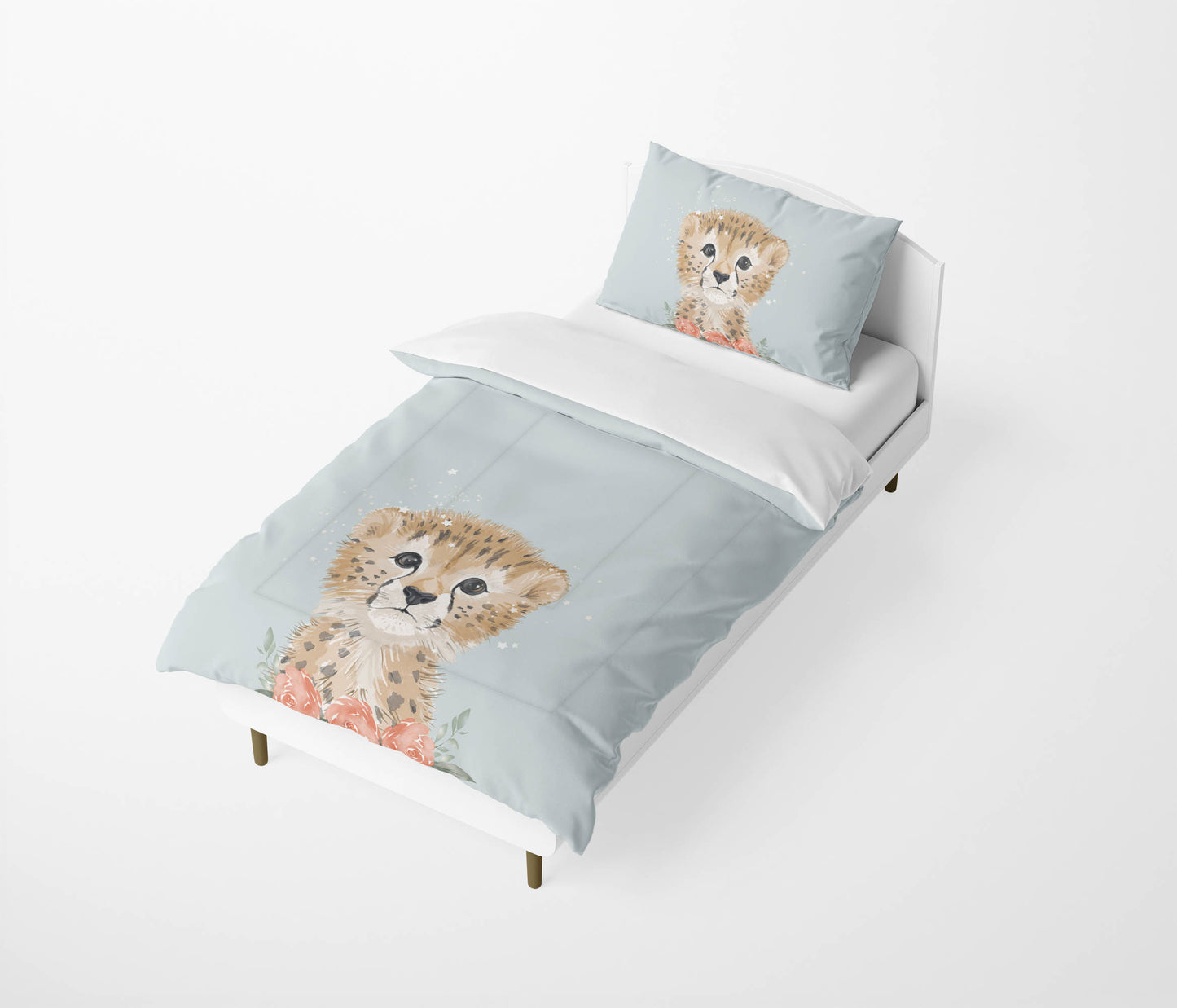 Lil Leopard Comforter Set