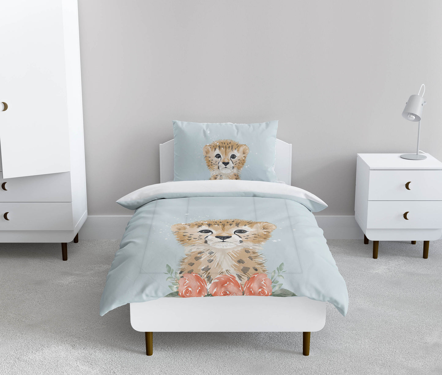 Lil Leopard Comforter Set
