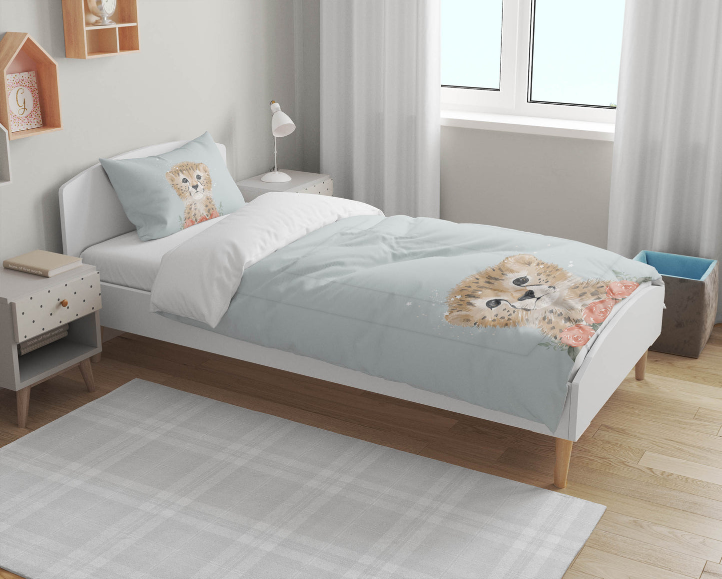 Lil Leopard Comforter Set