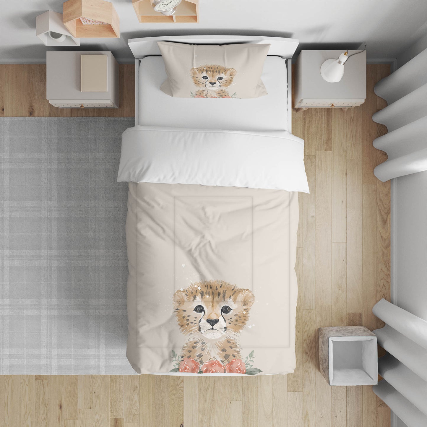 Lil Leopard Comforter Set