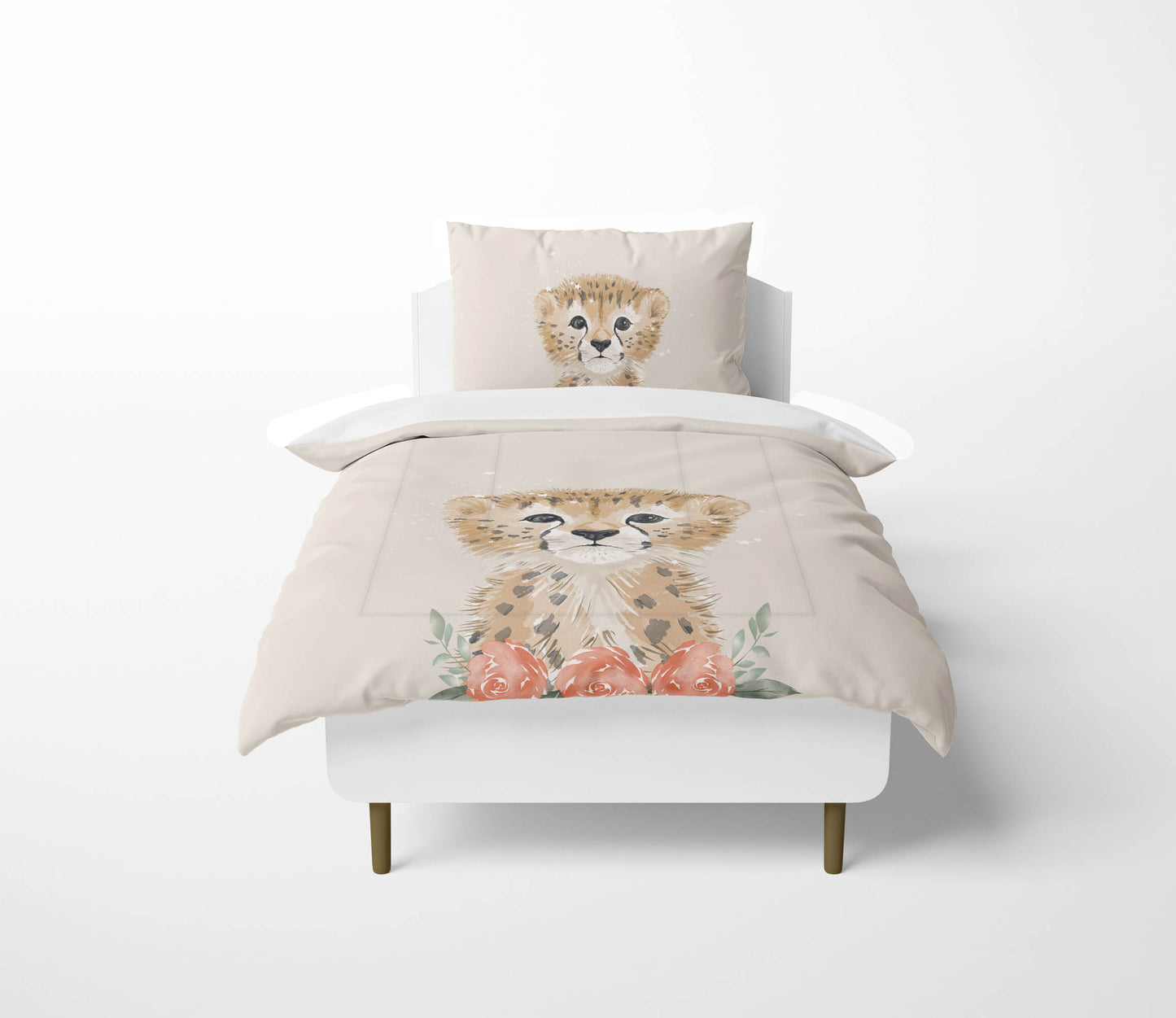 Lil Leopard Comforter Set