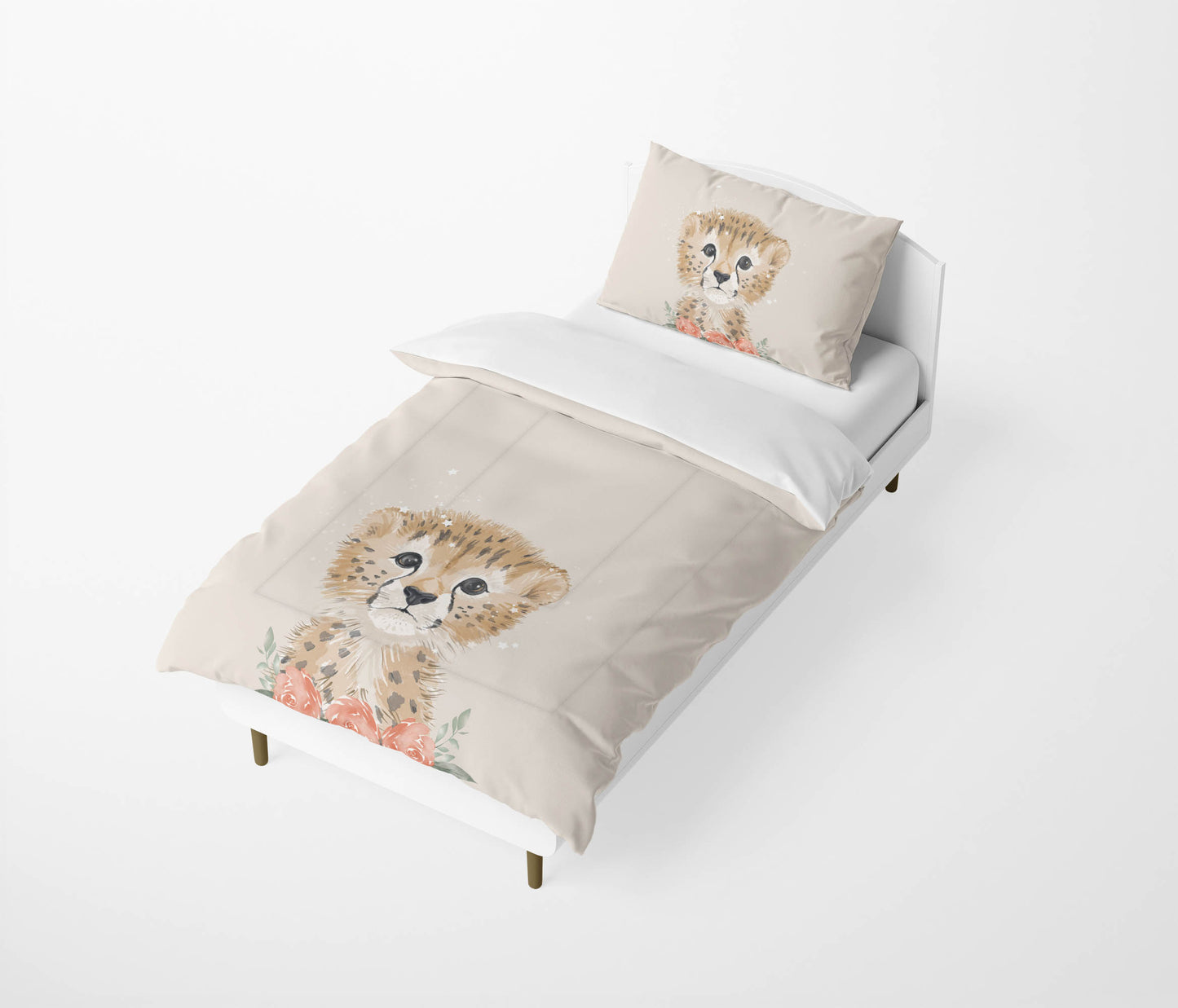 Lil Leopard Comforter Set