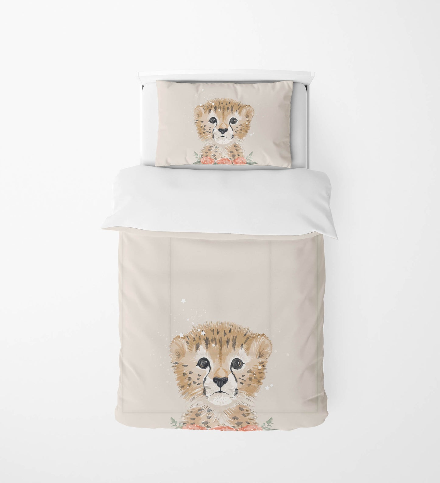 Lil Leopard Comforter Set