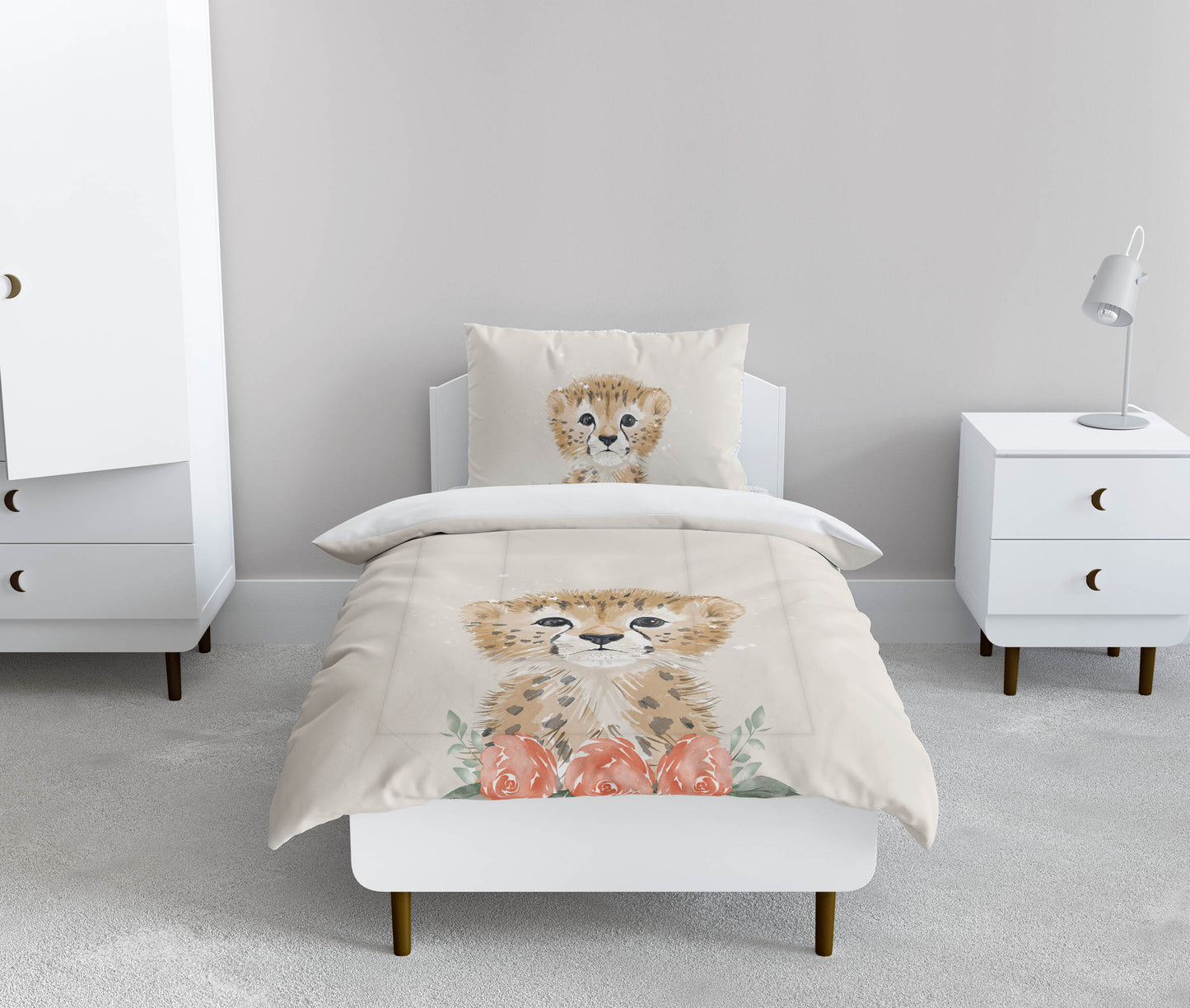 Lil Leopard Comforter Set