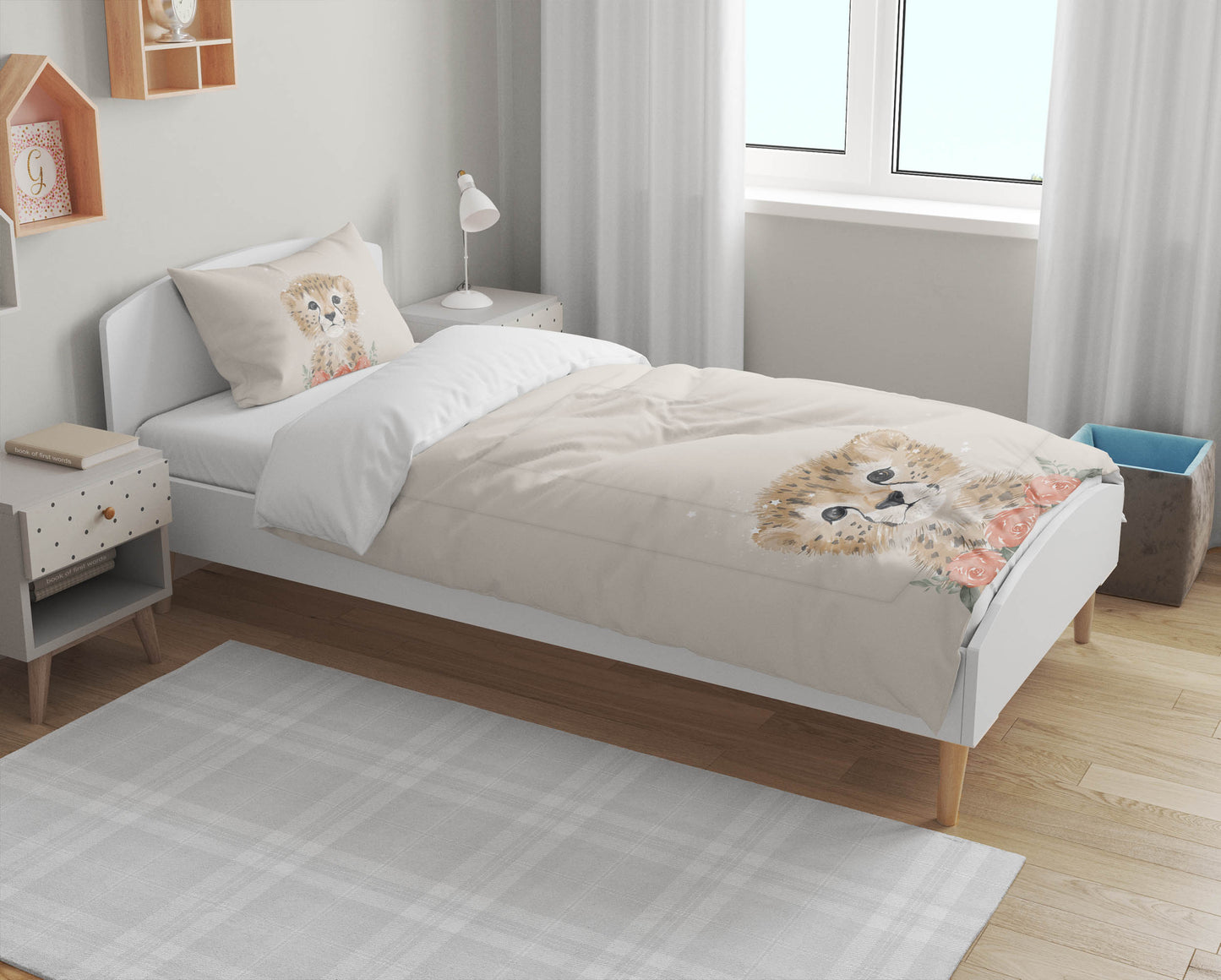Lil Leopard Comforter Set