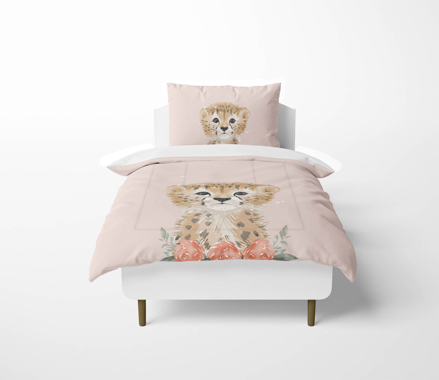 Lil Leopard Comforter Set