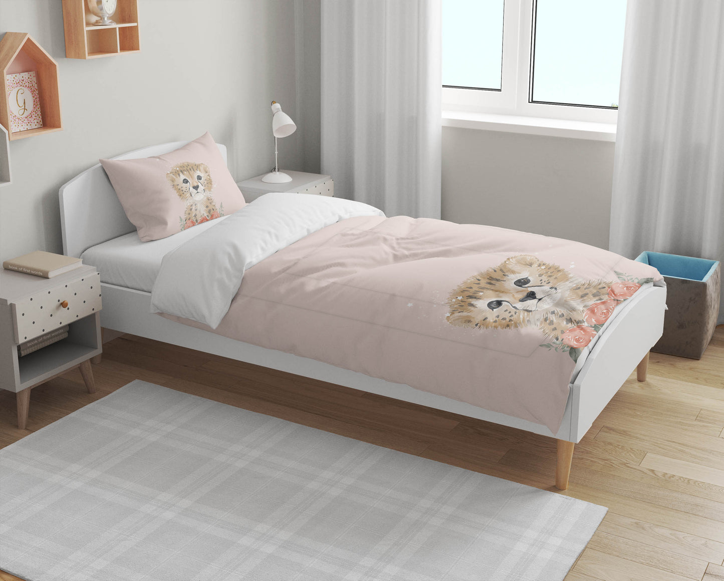 Lil Leopard Comforter Set