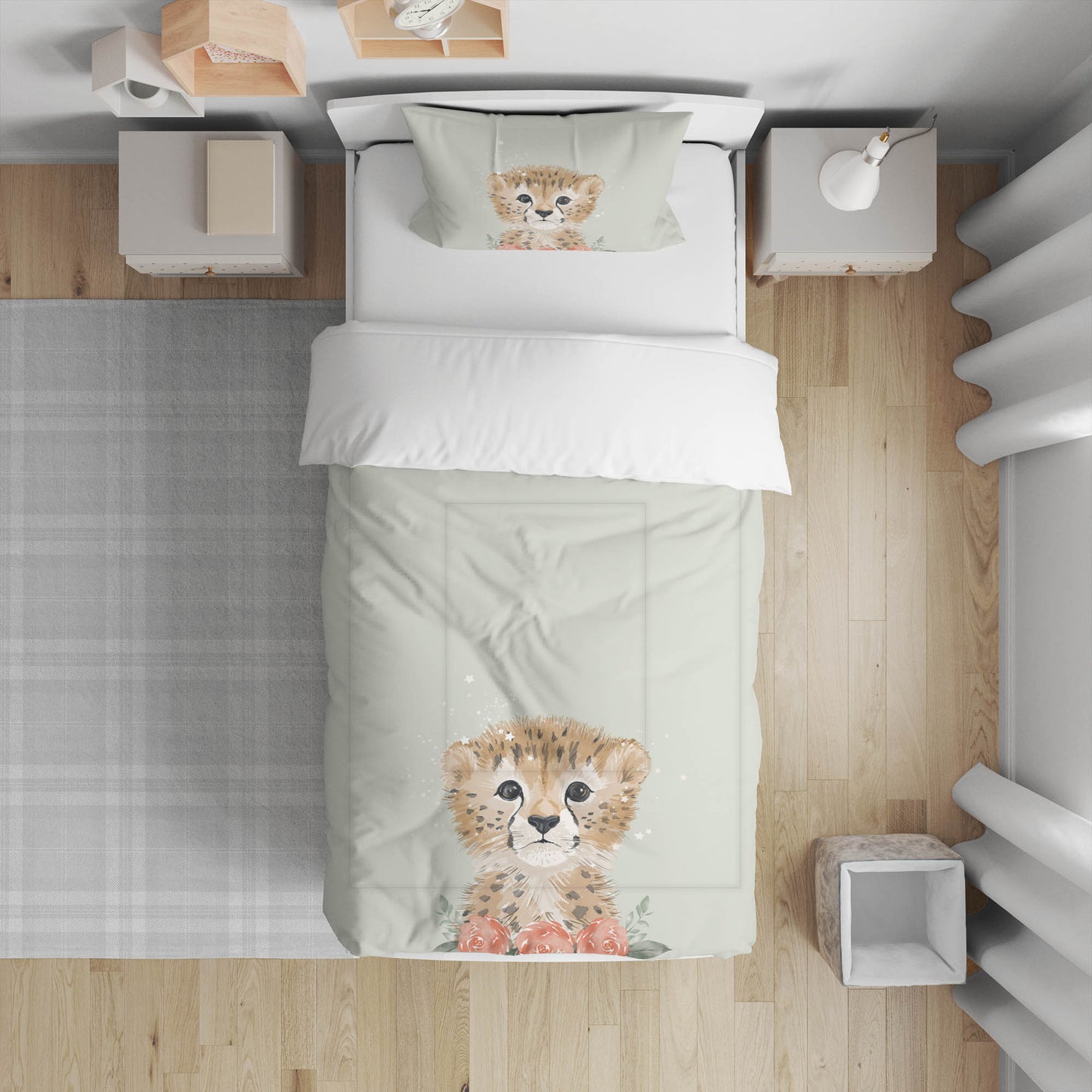 Lil Leopard Comforter Set