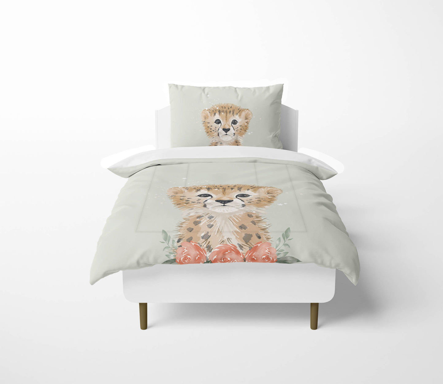 Lil Leopard Comforter Set