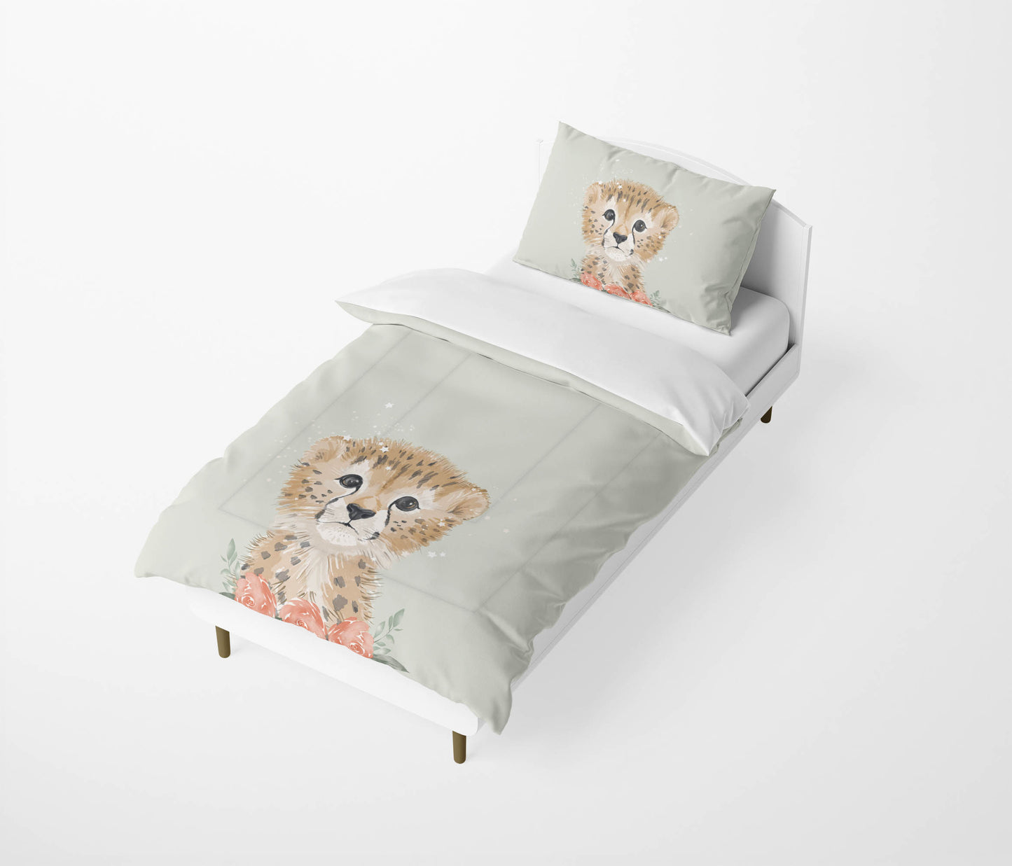 Lil Leopard Comforter Set
