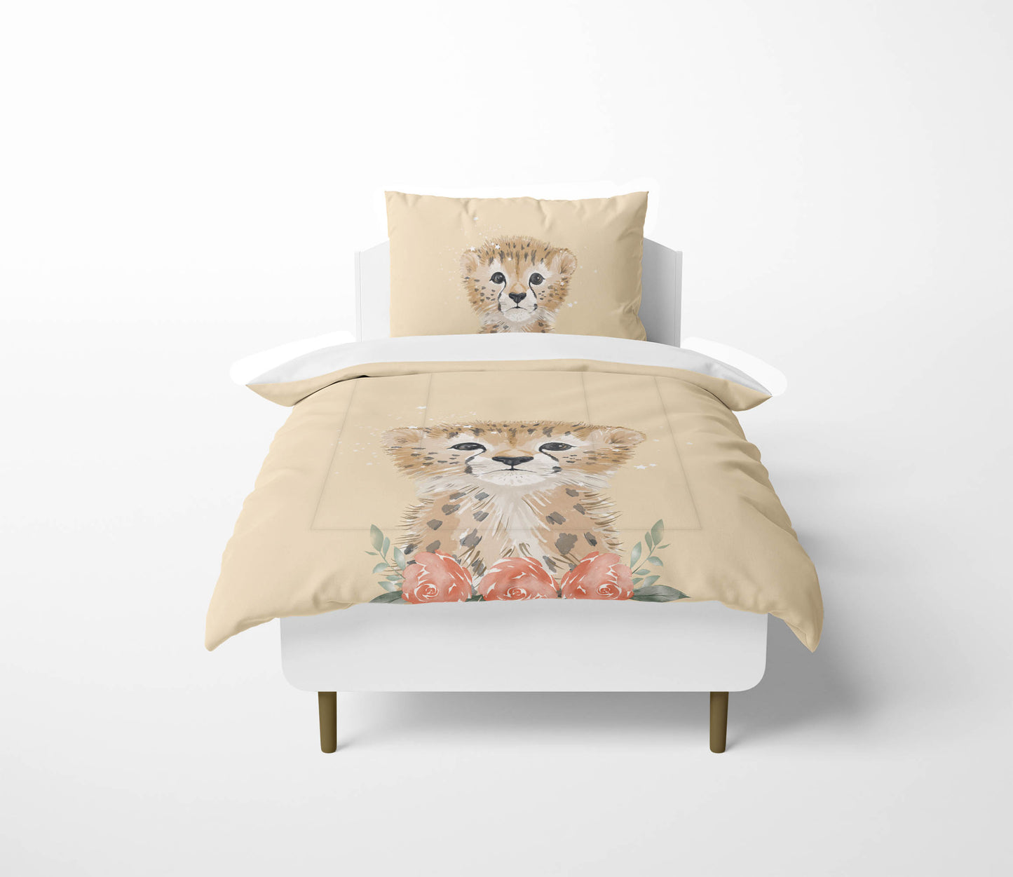 Lil Leopard Comforter Set