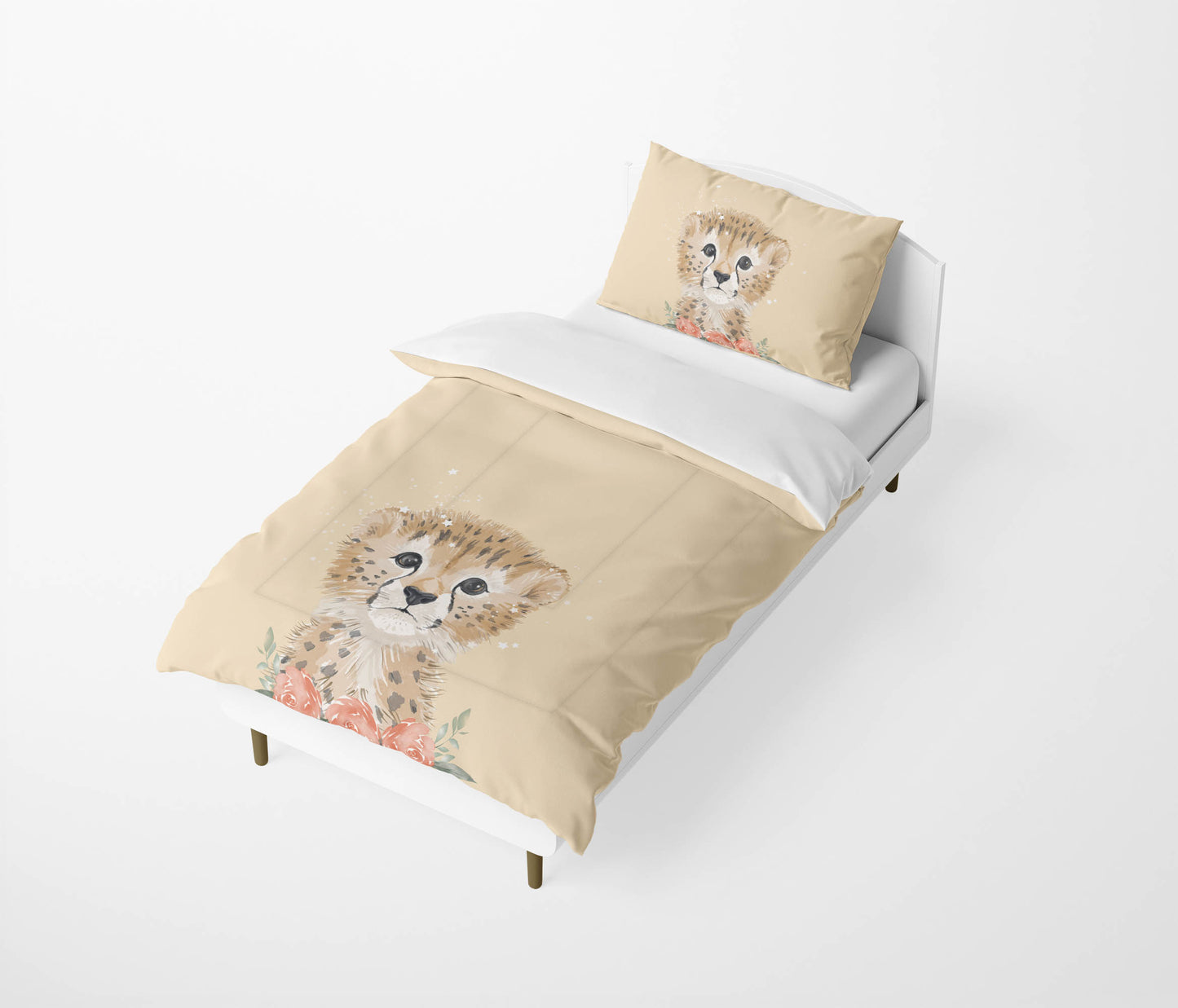 Lil Leopard Comforter Set