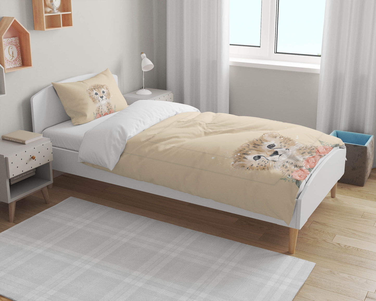 Lil Leopard Comforter Set