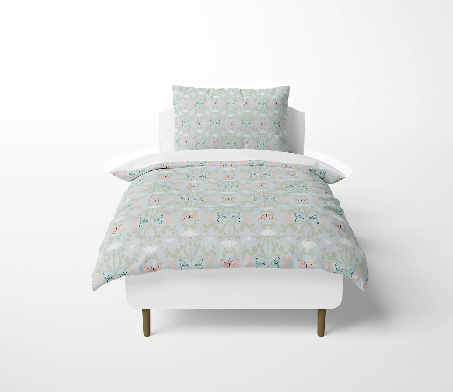 Bees & Butterflies Comforter Set