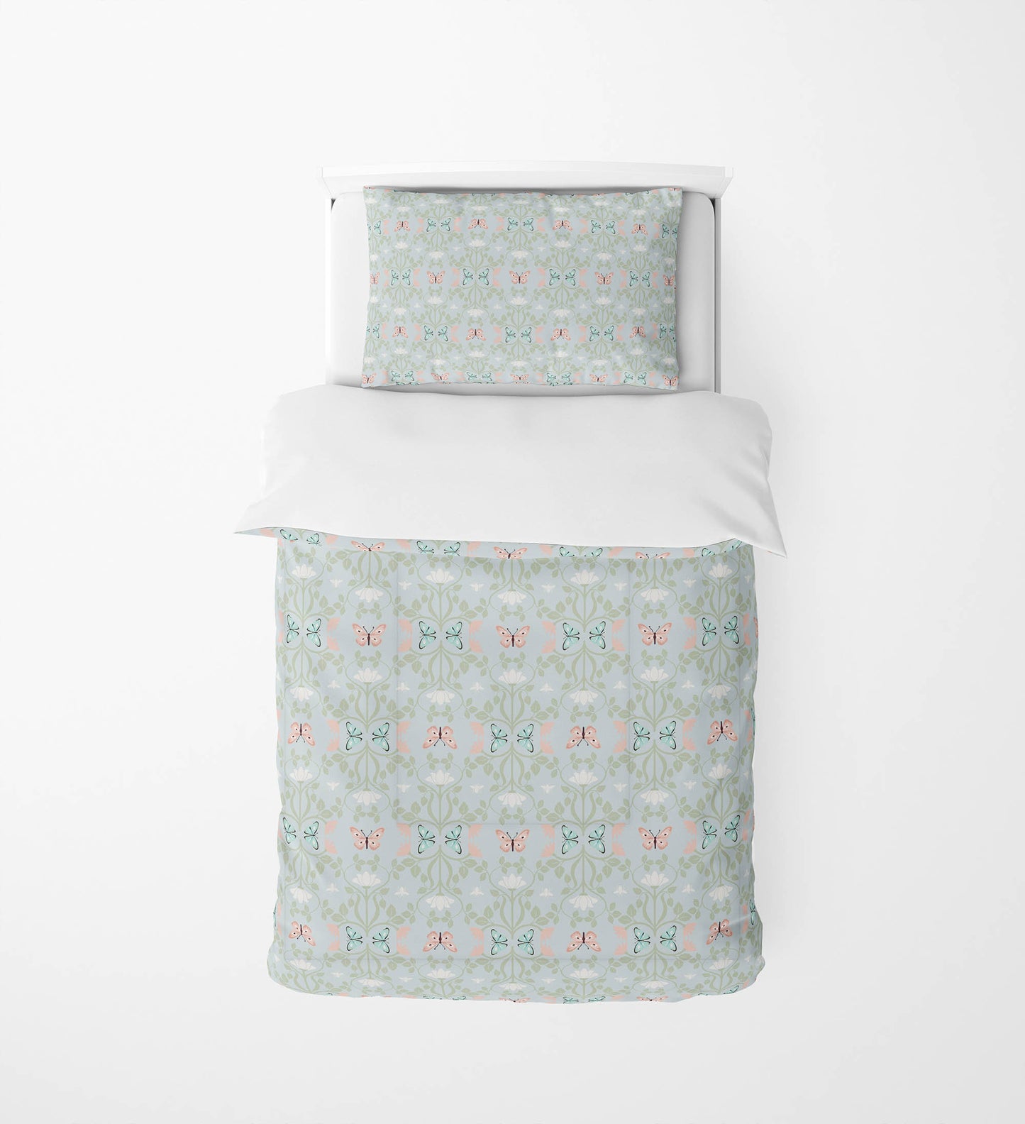 Bees & Butterflies Comforter Set