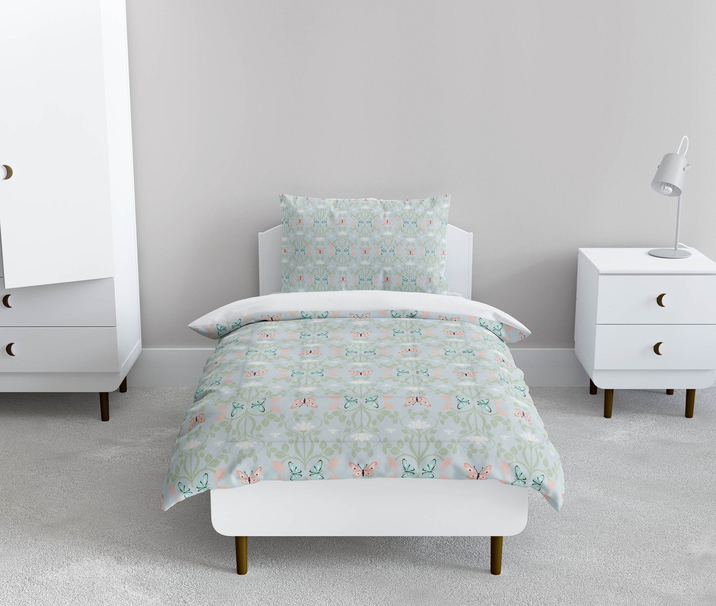 Bees & Butterflies Comforter Set