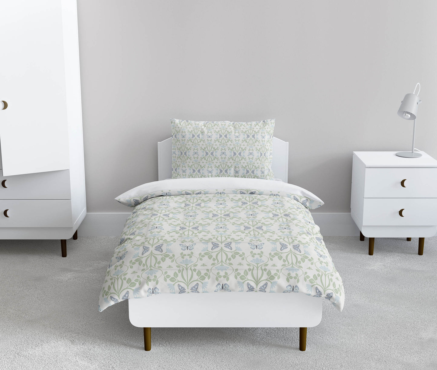 Bees & Butterflies Comforter Set