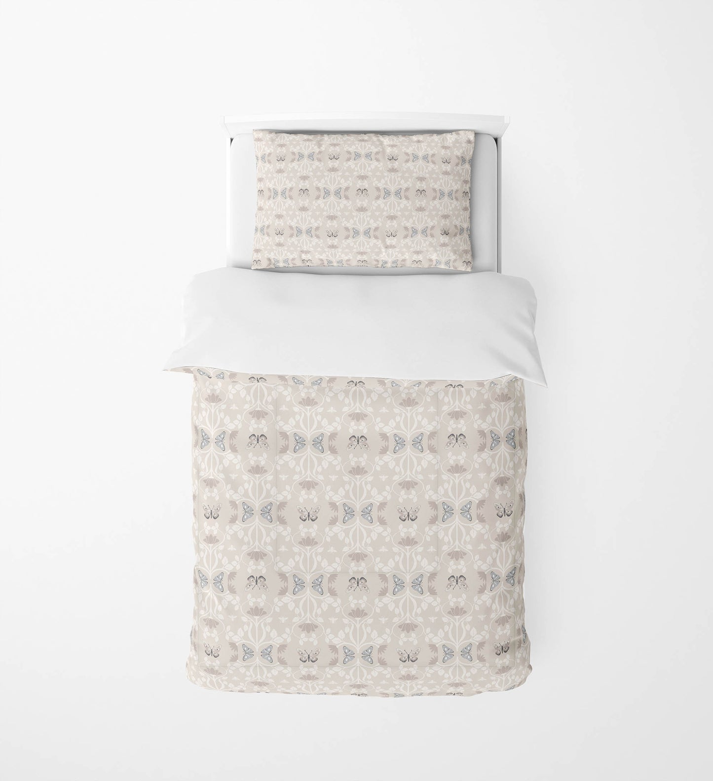 Bees & Butterflies Comforter Set