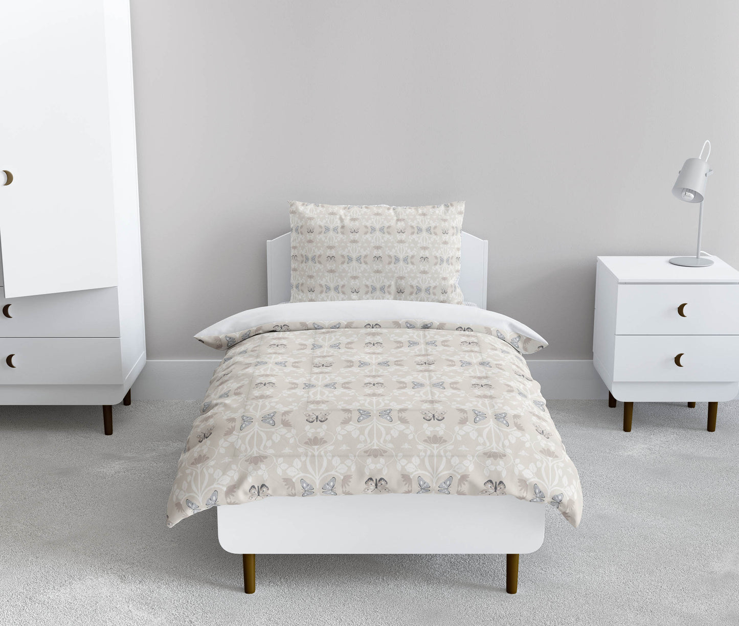 Bees & Butterflies Comforter Set