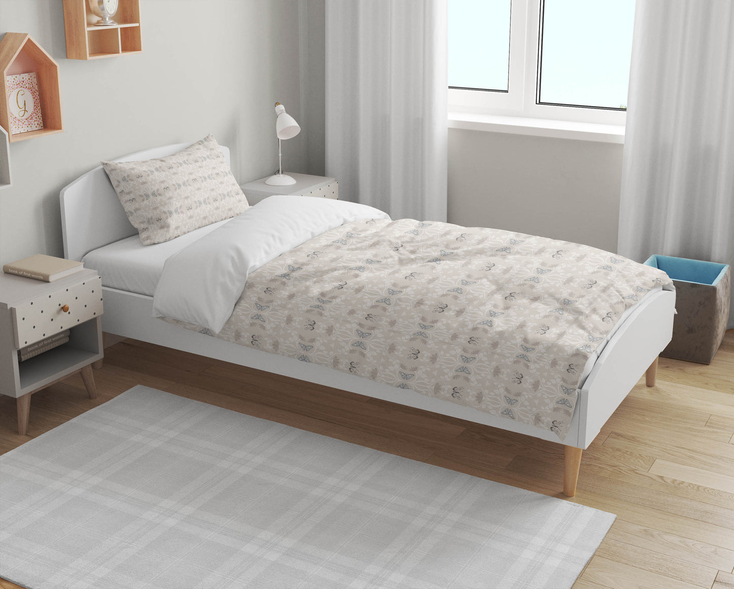 Bees & Butterflies Comforter Set