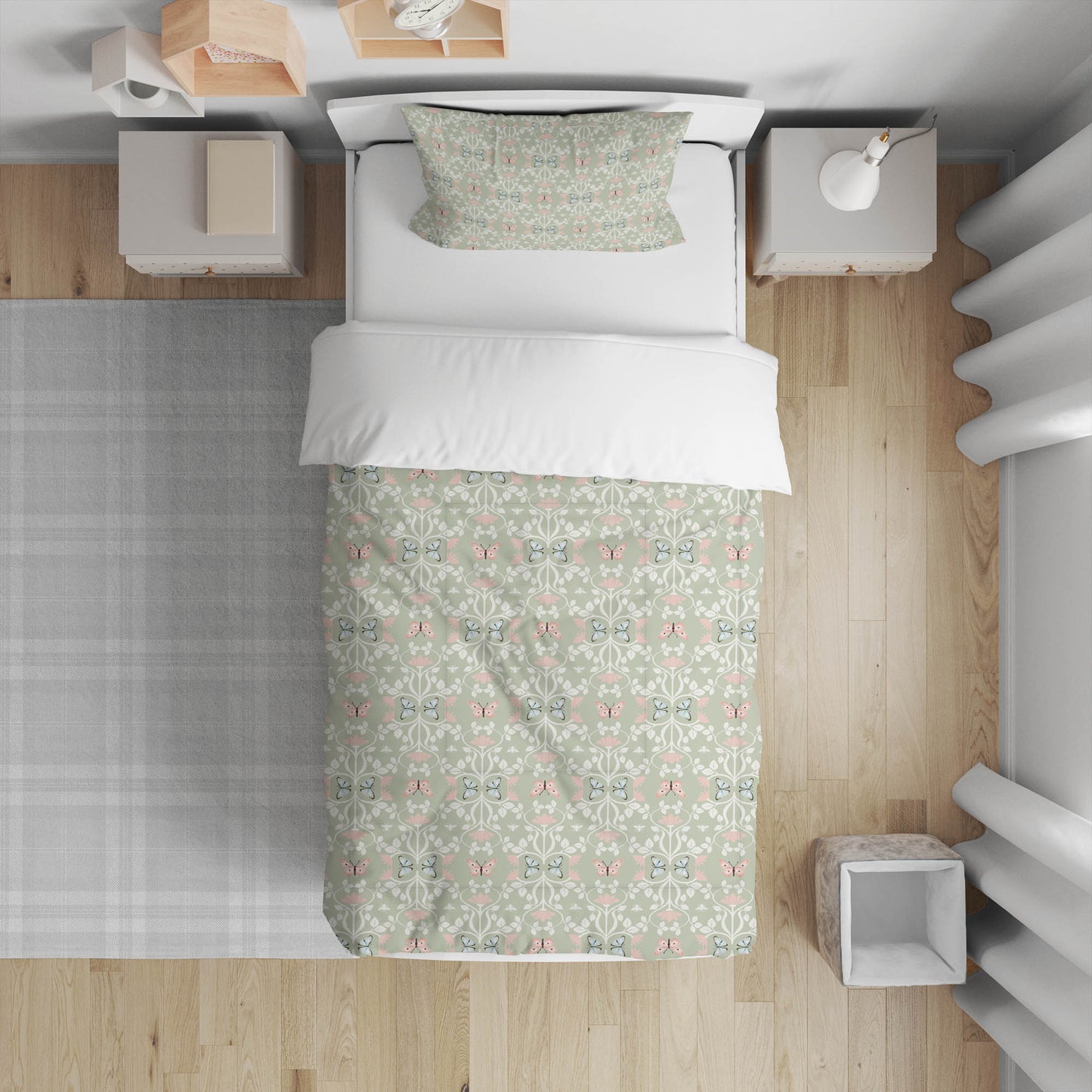 Bees & Butterflies Comforter Set