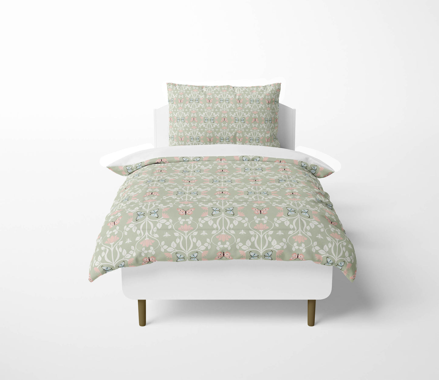 Bees & Butterflies Comforter Set
