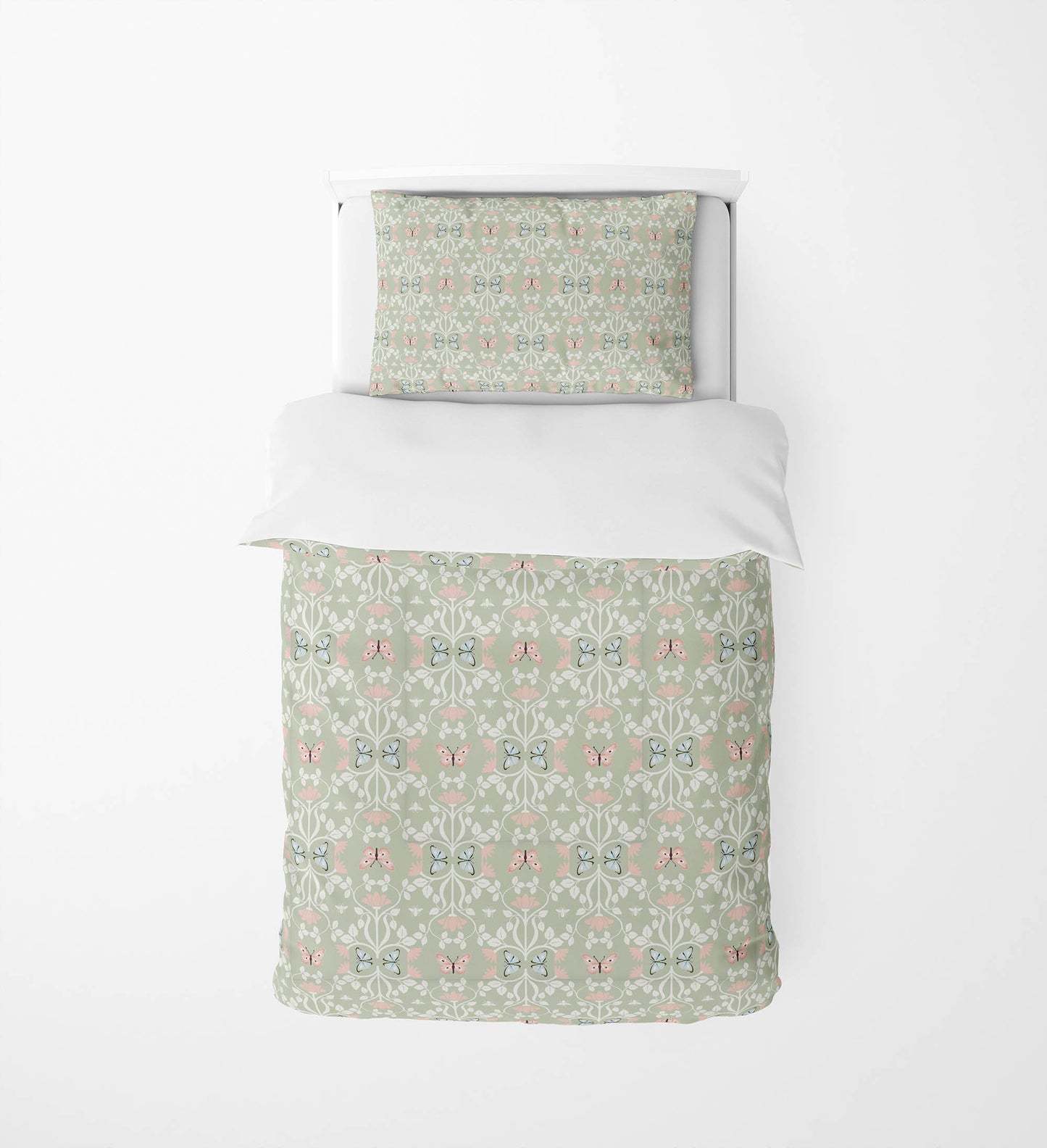 Bees & Butterflies Comforter Set
