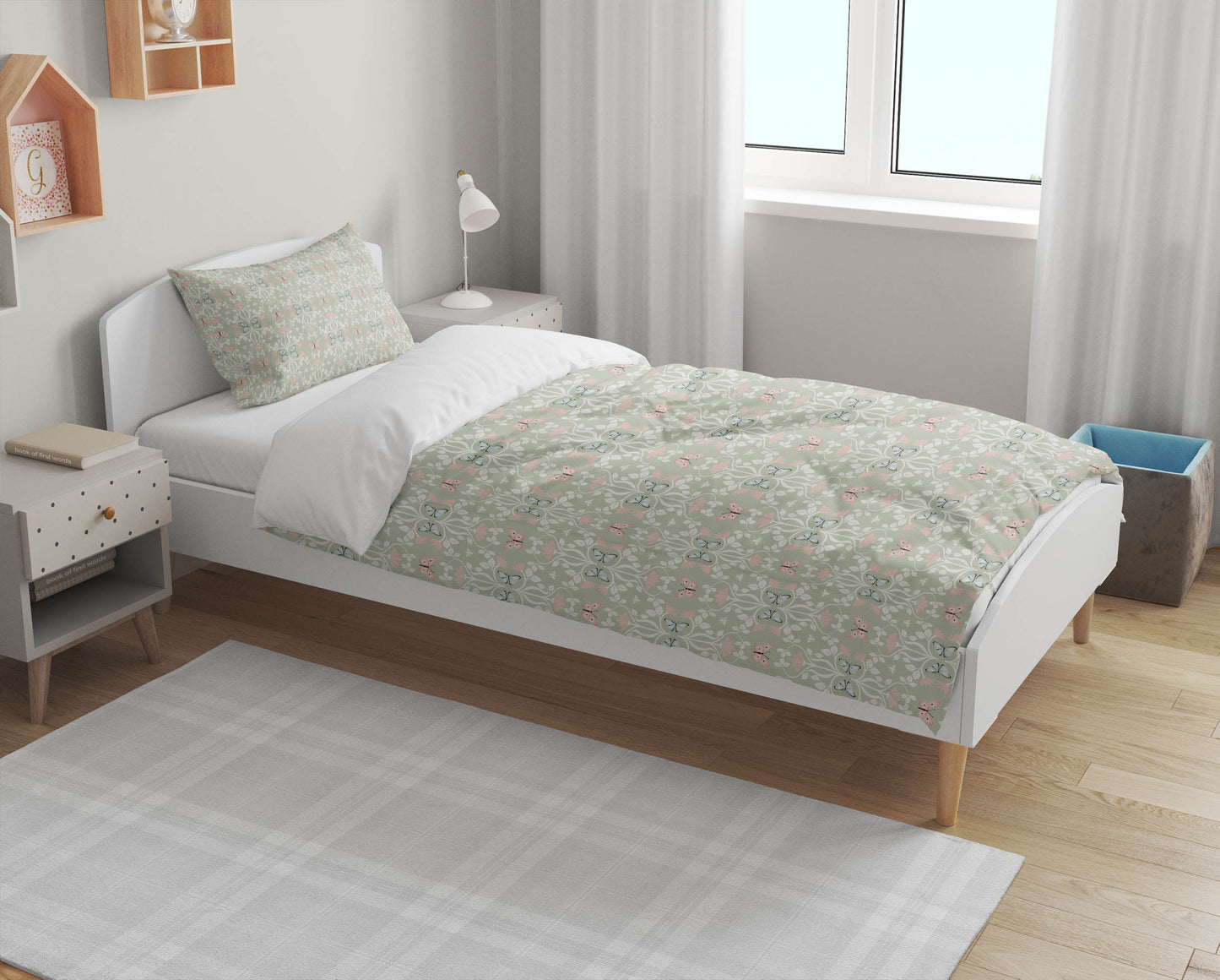 Bees & Butterflies Comforter Set