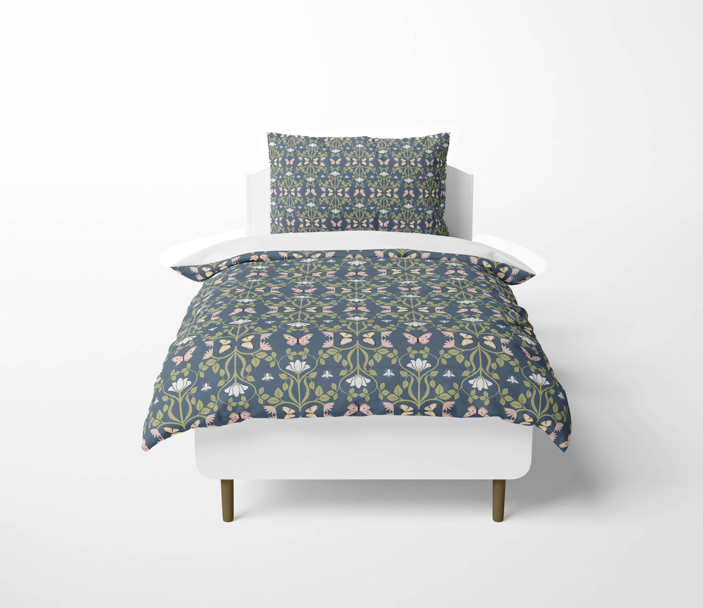 Bees & Butterflies Comforter Set