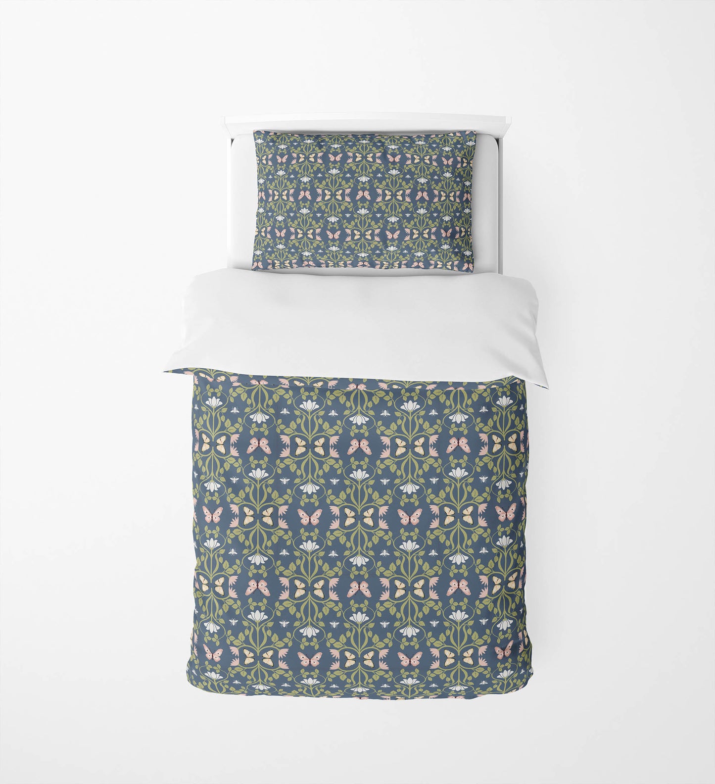Bees & Butterflies Comforter Set