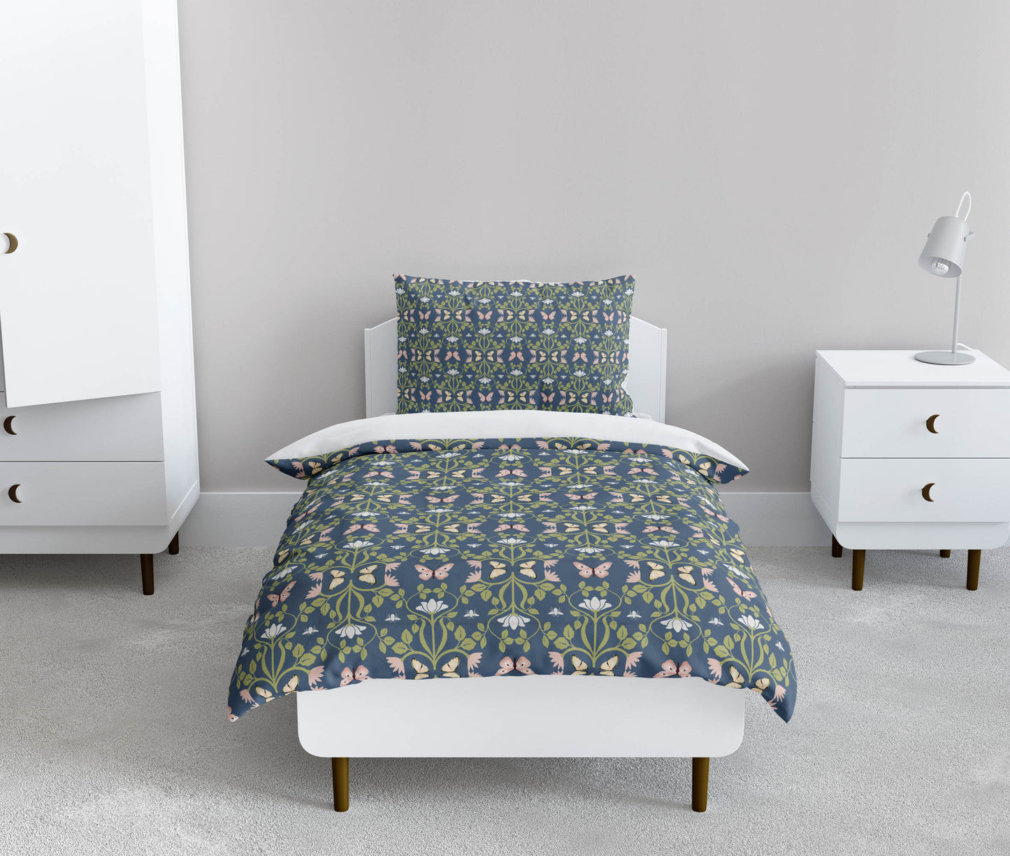 Bees & Butterflies Comforter Set