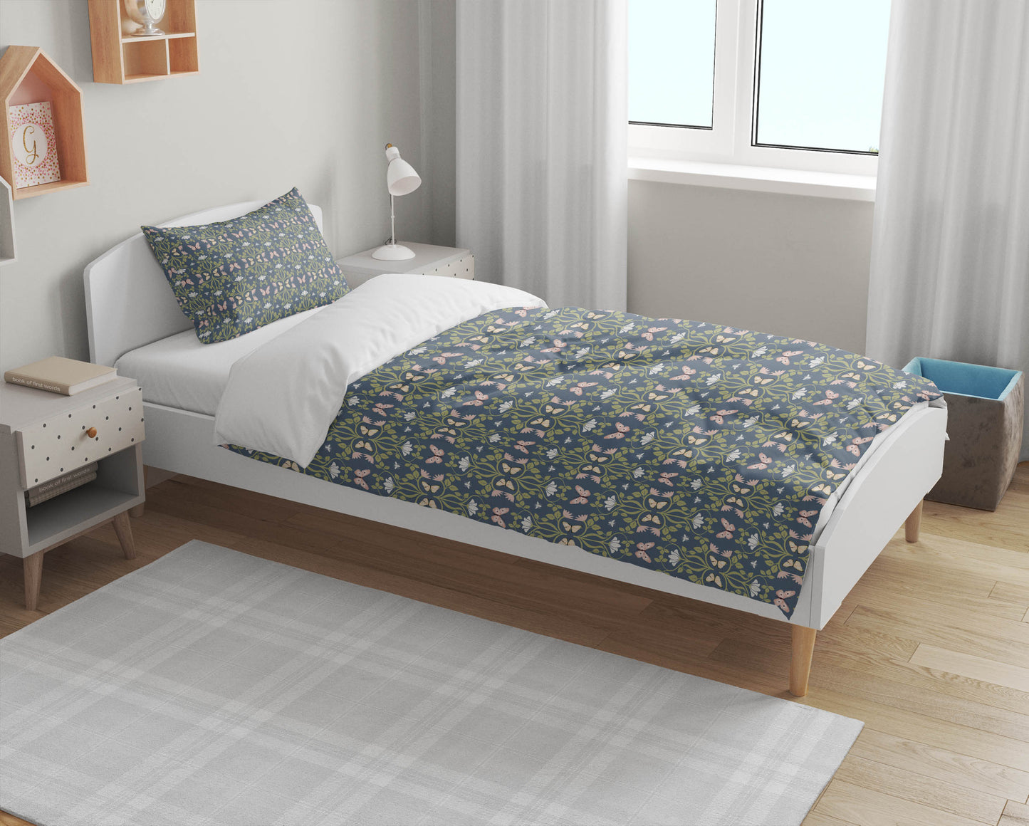 Bees & Butterflies Comforter Set