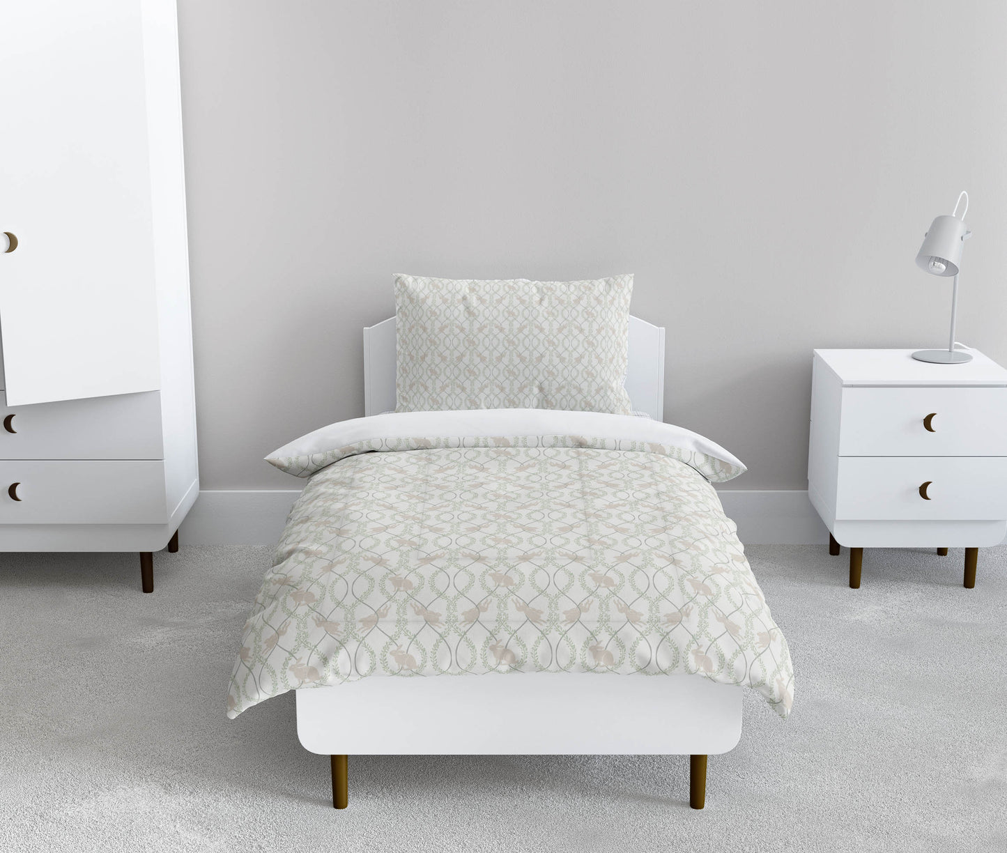 Nantucket Bunny Comforter Set
