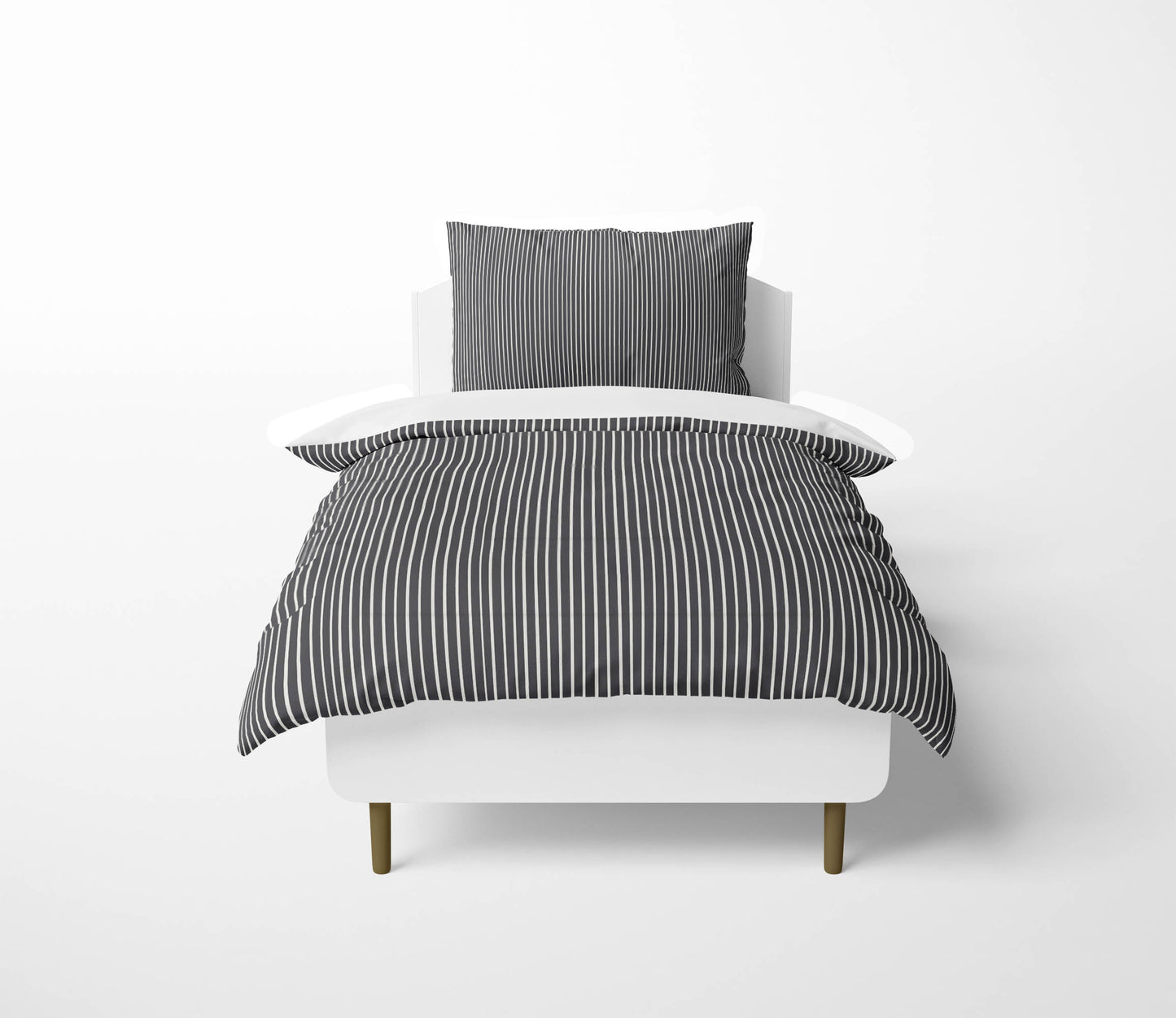 Random Stripes Comforter Set